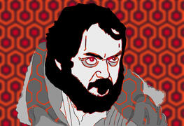 Stanley Kubrick portrait