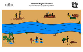 decent x Project Waterfall competition entry