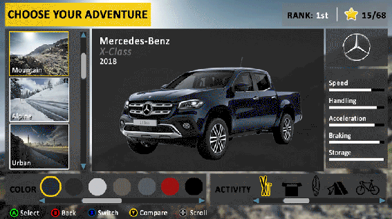 Mercedes concept design contest entry
